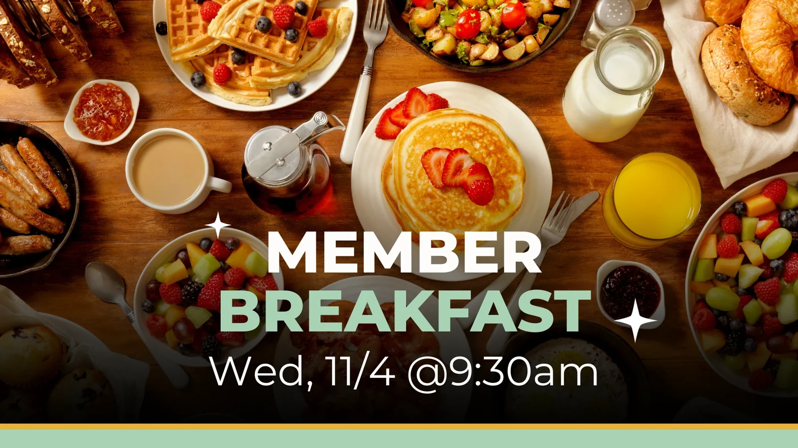 Member Breakfast