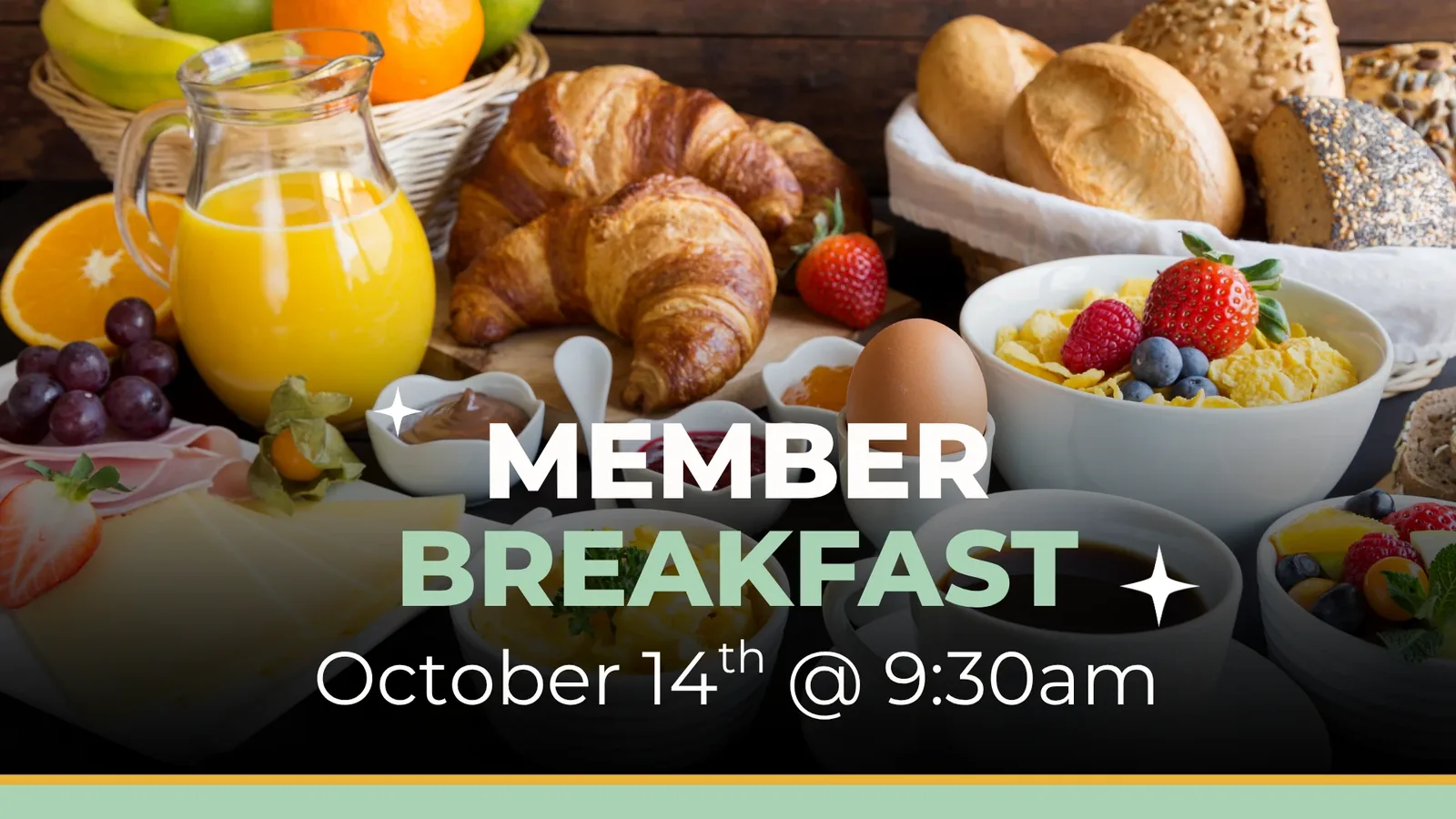Member Breakfast
