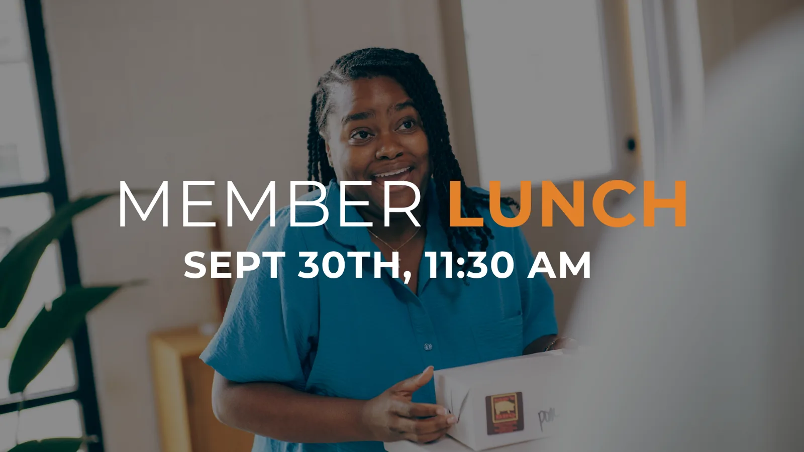 Member Lunch