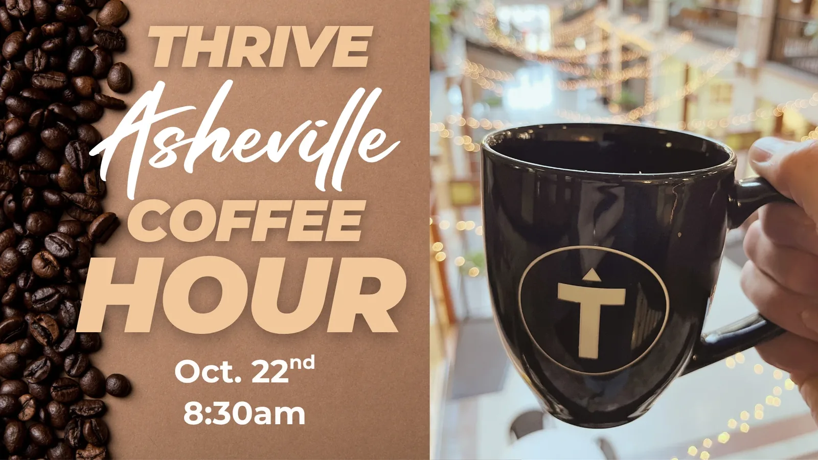 THRIVE Asheville Coffee Hour