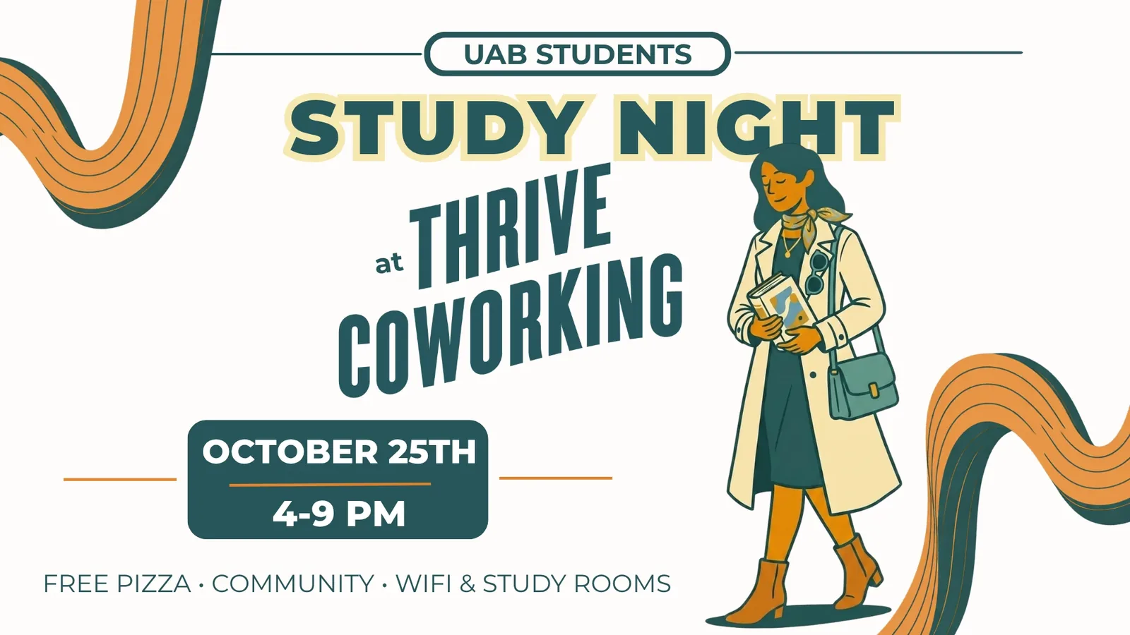 UAB Students Study Night