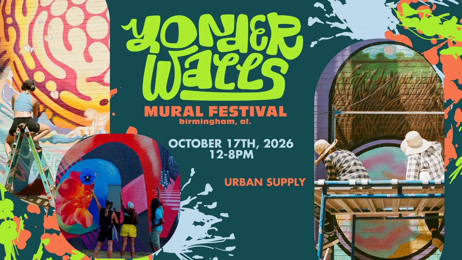 Yonder Walls Mural Festival