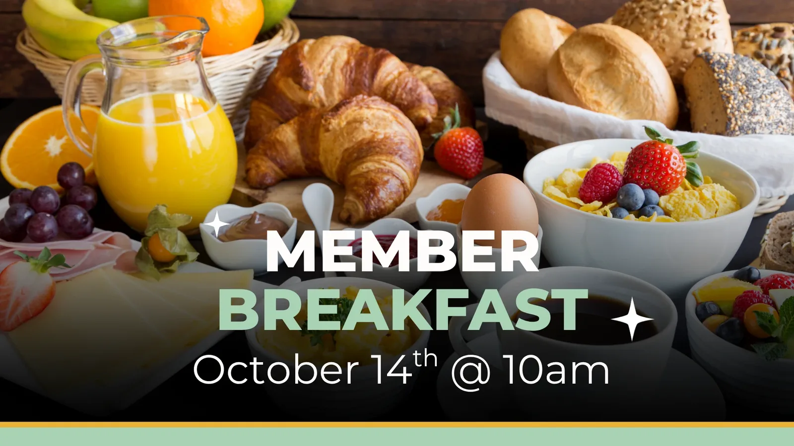 Member Breakfast
