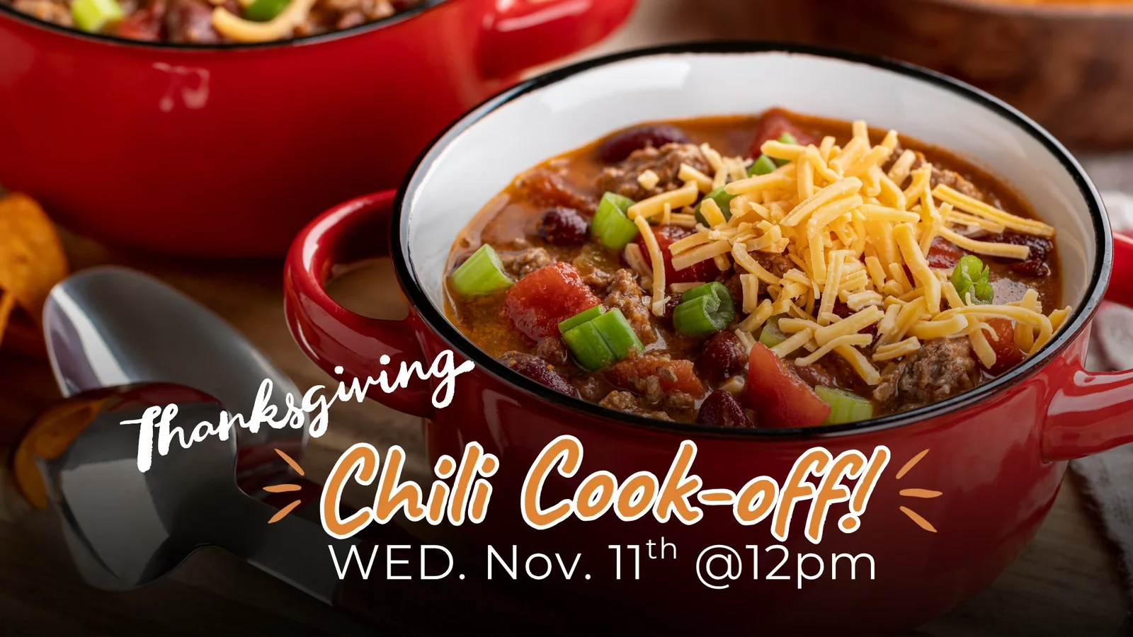 Thanksgiving Chili Cook-off
