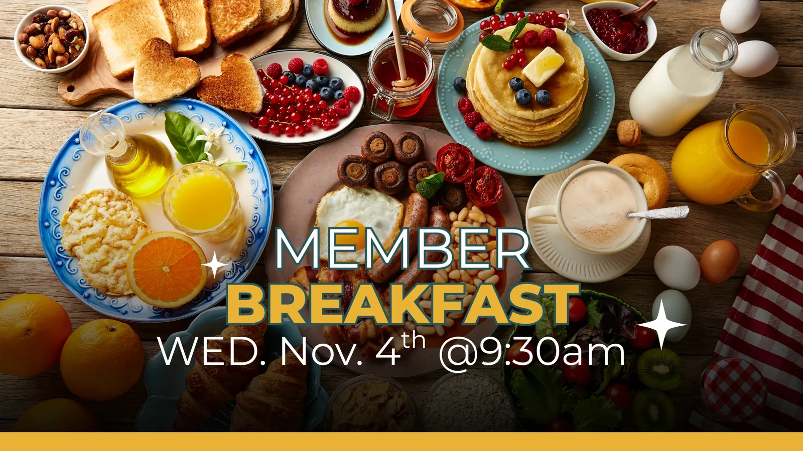 Member Breakfast