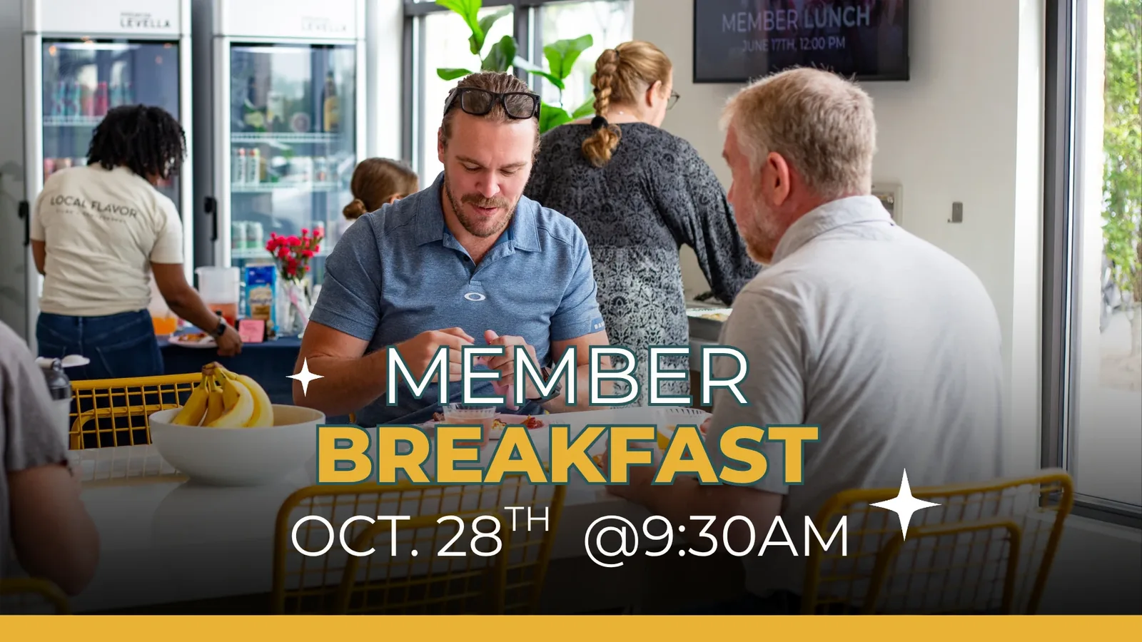 Member Breakfast