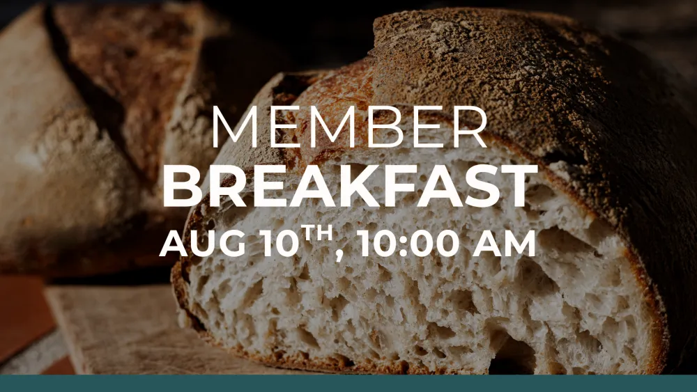 Member Breakfast
