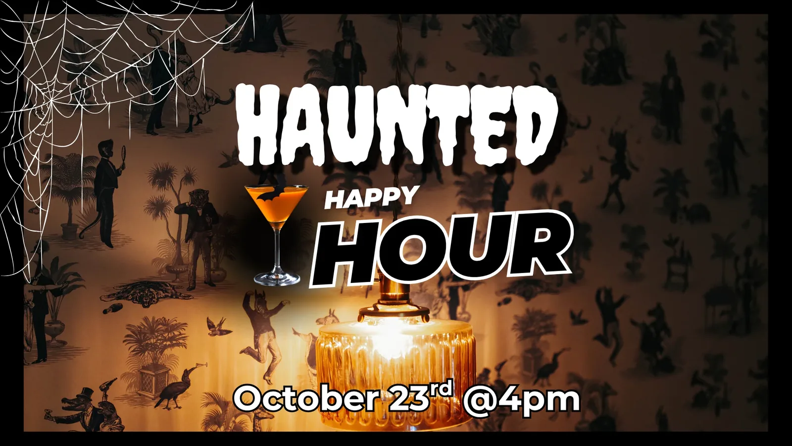 Haunted Happy Hour