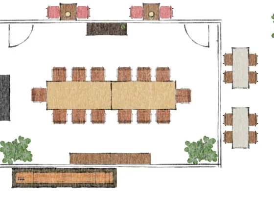 Prometheon — Community Table layout