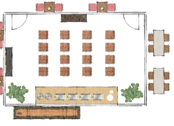Prometheon — Lecture / Theater layout