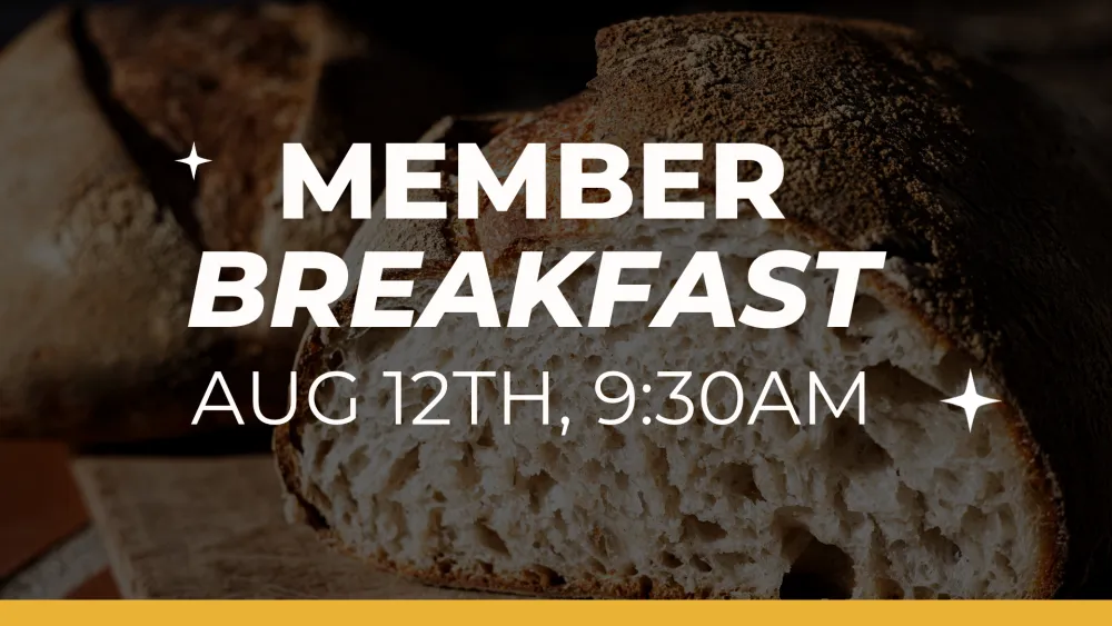 Member Breakfast