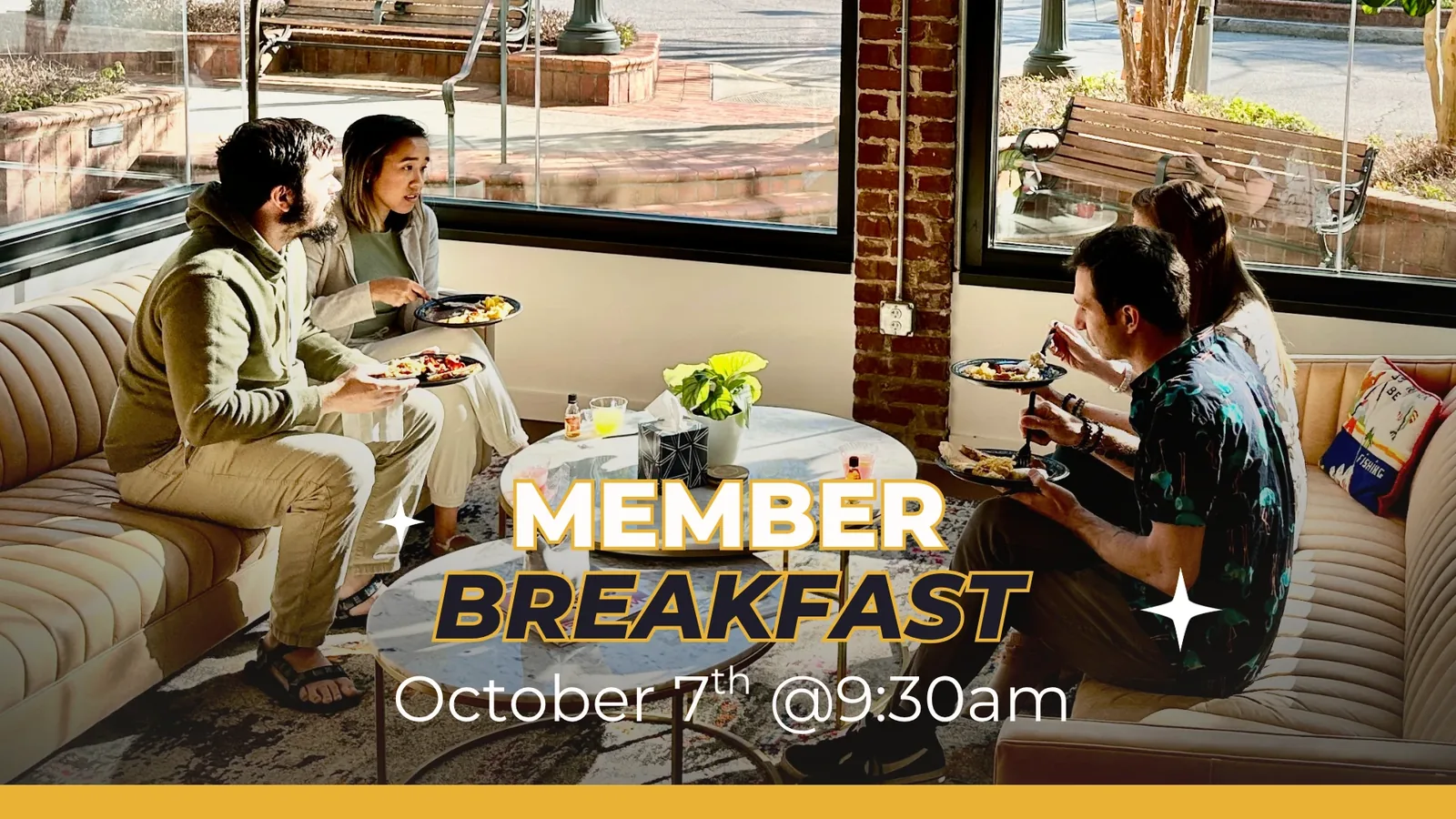 Member Breakfast