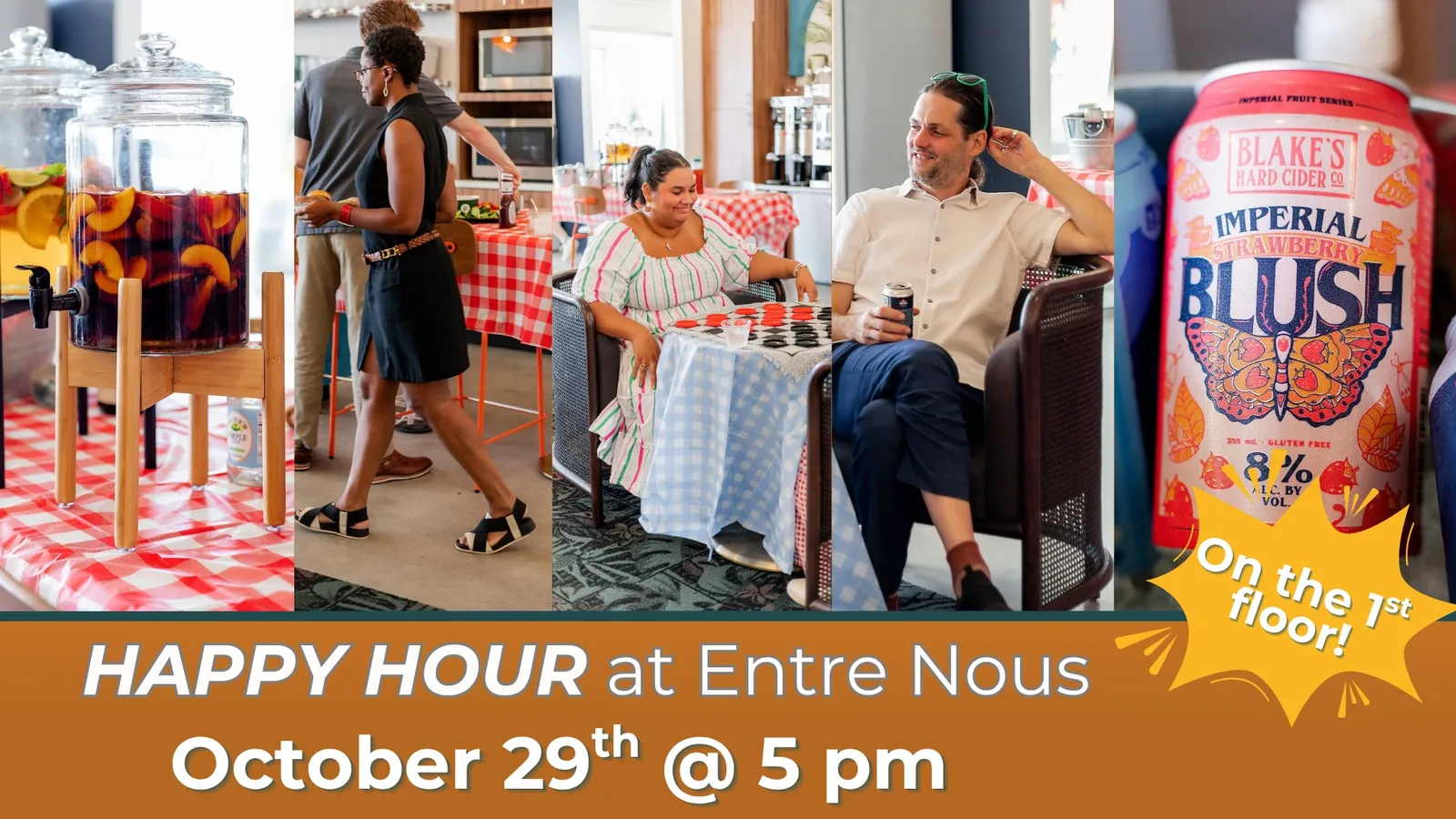 Happy Hour at Entre Nous