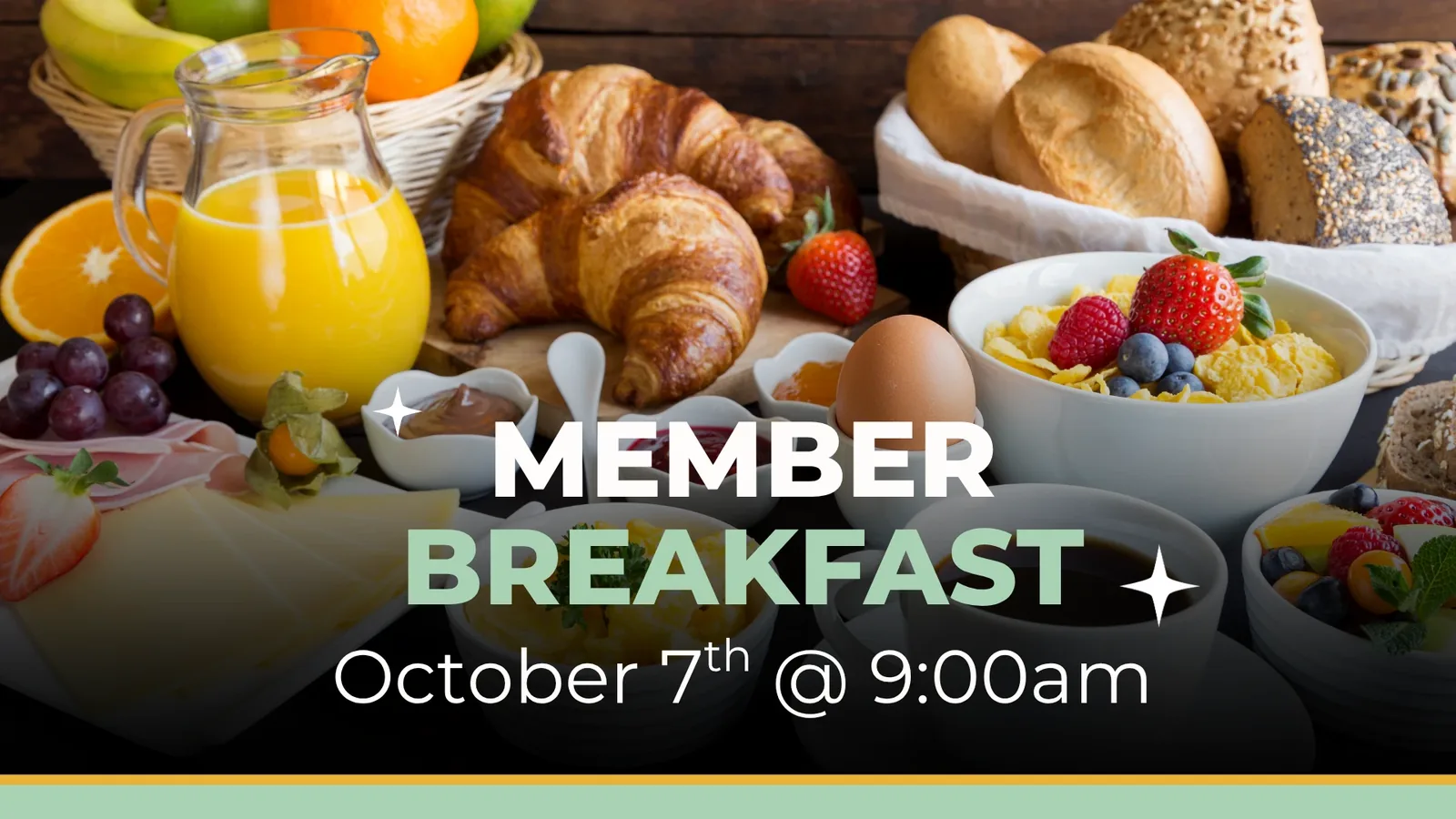 Member Breakfast