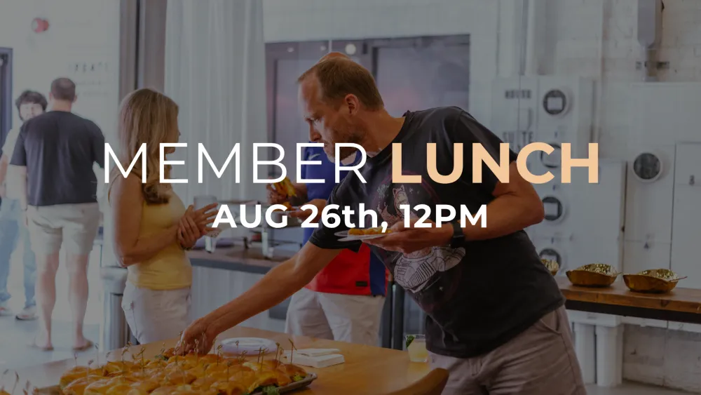 Member Lunch