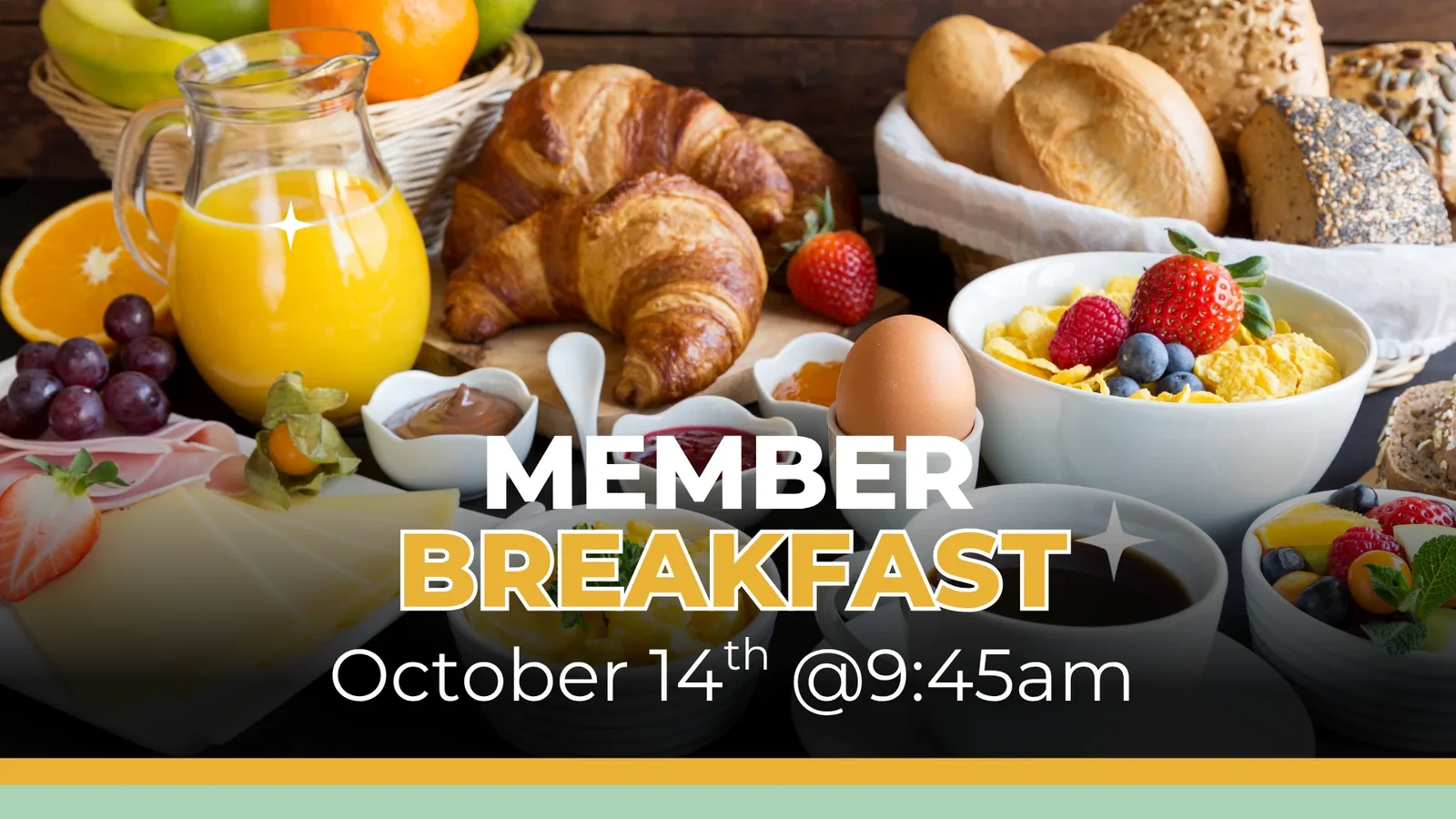 Member Breakfast