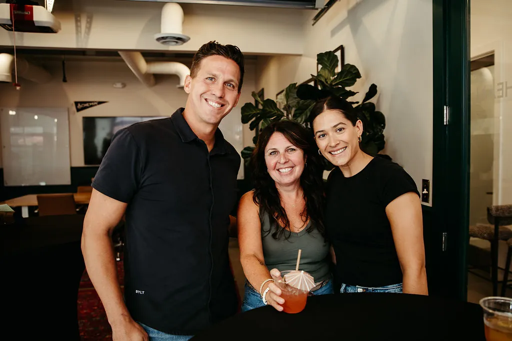 THRIVE event moment