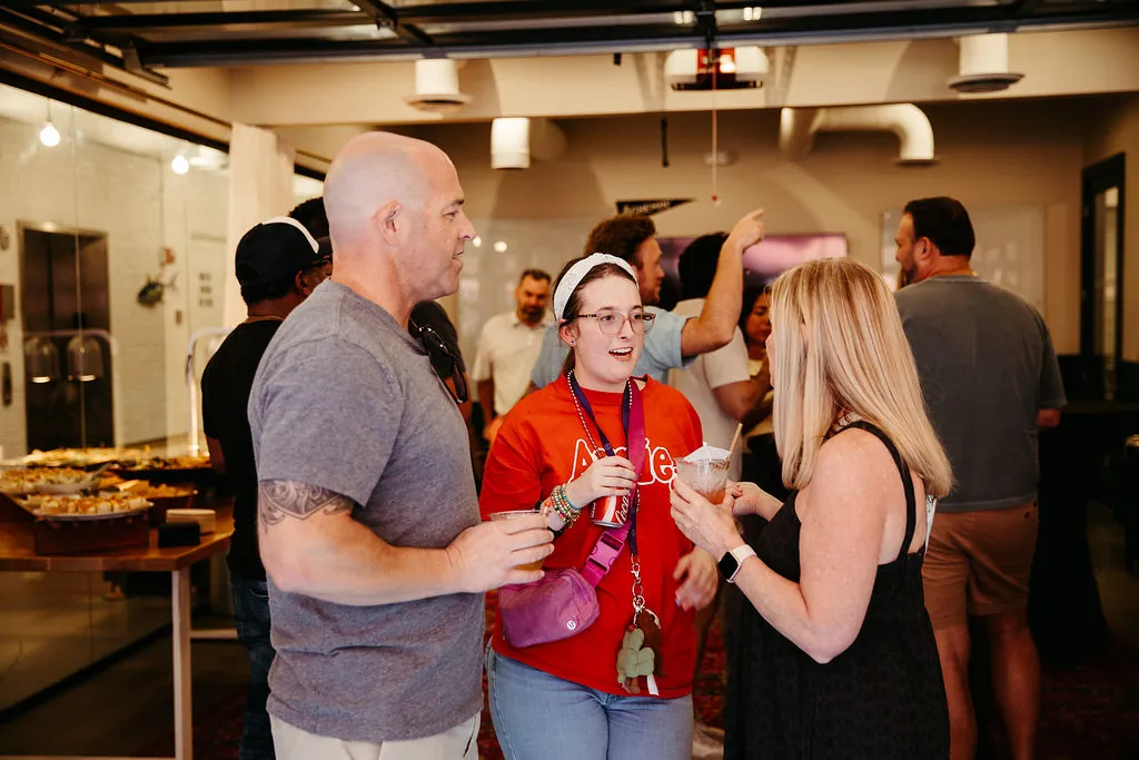THRIVE event moment