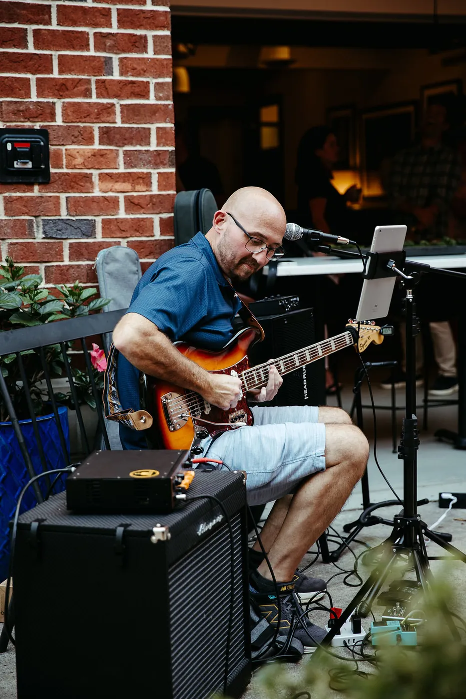 Live music