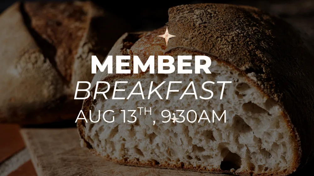 Member Breakfast