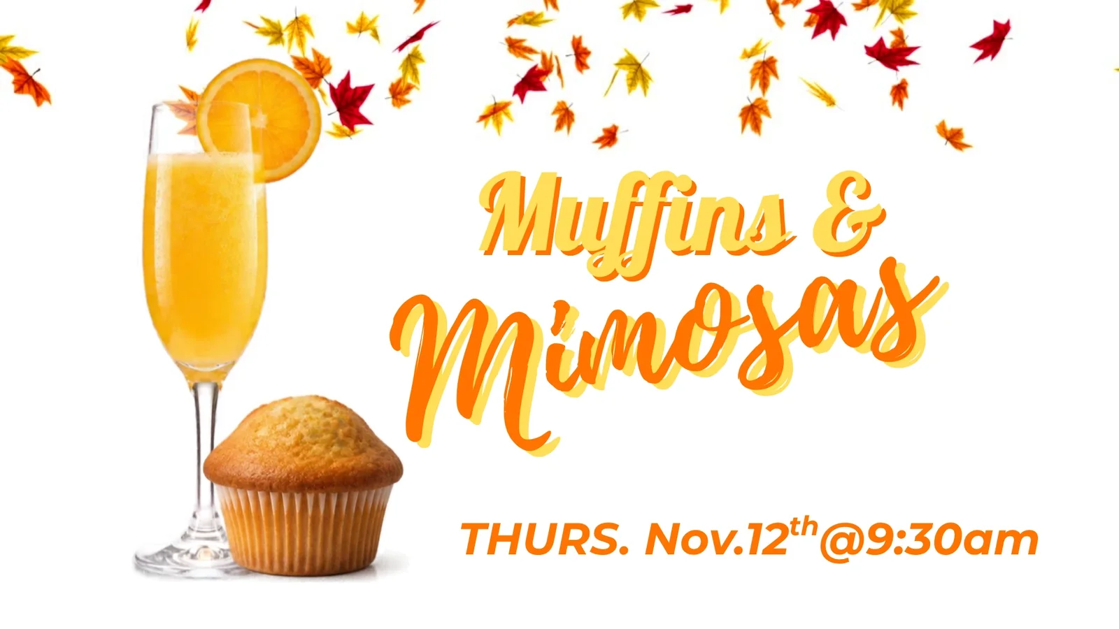 Muffins & Mimosas