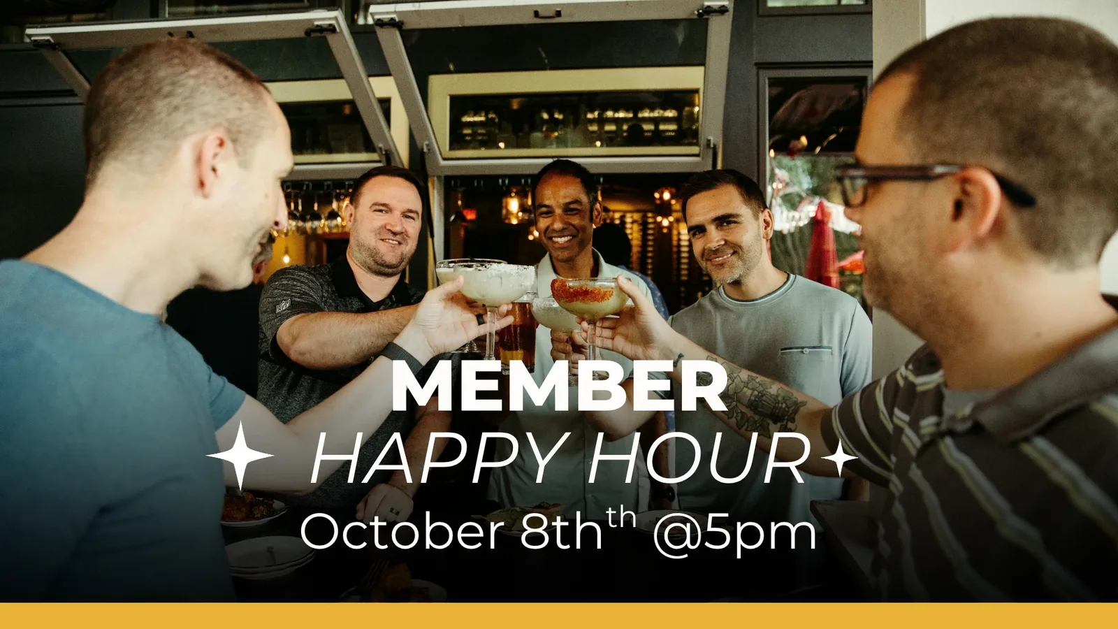 Member Happy Hour