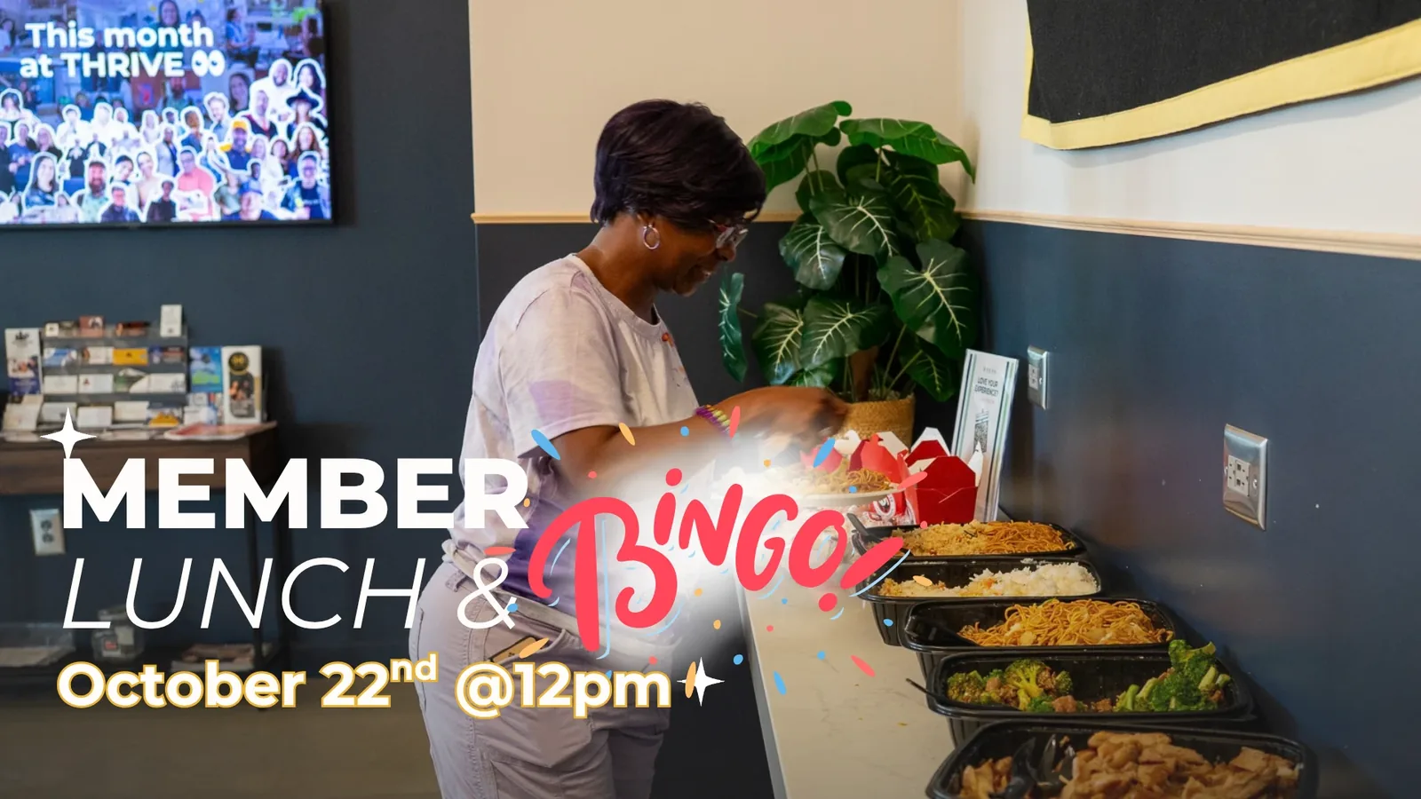 Member Lunch & Bingo