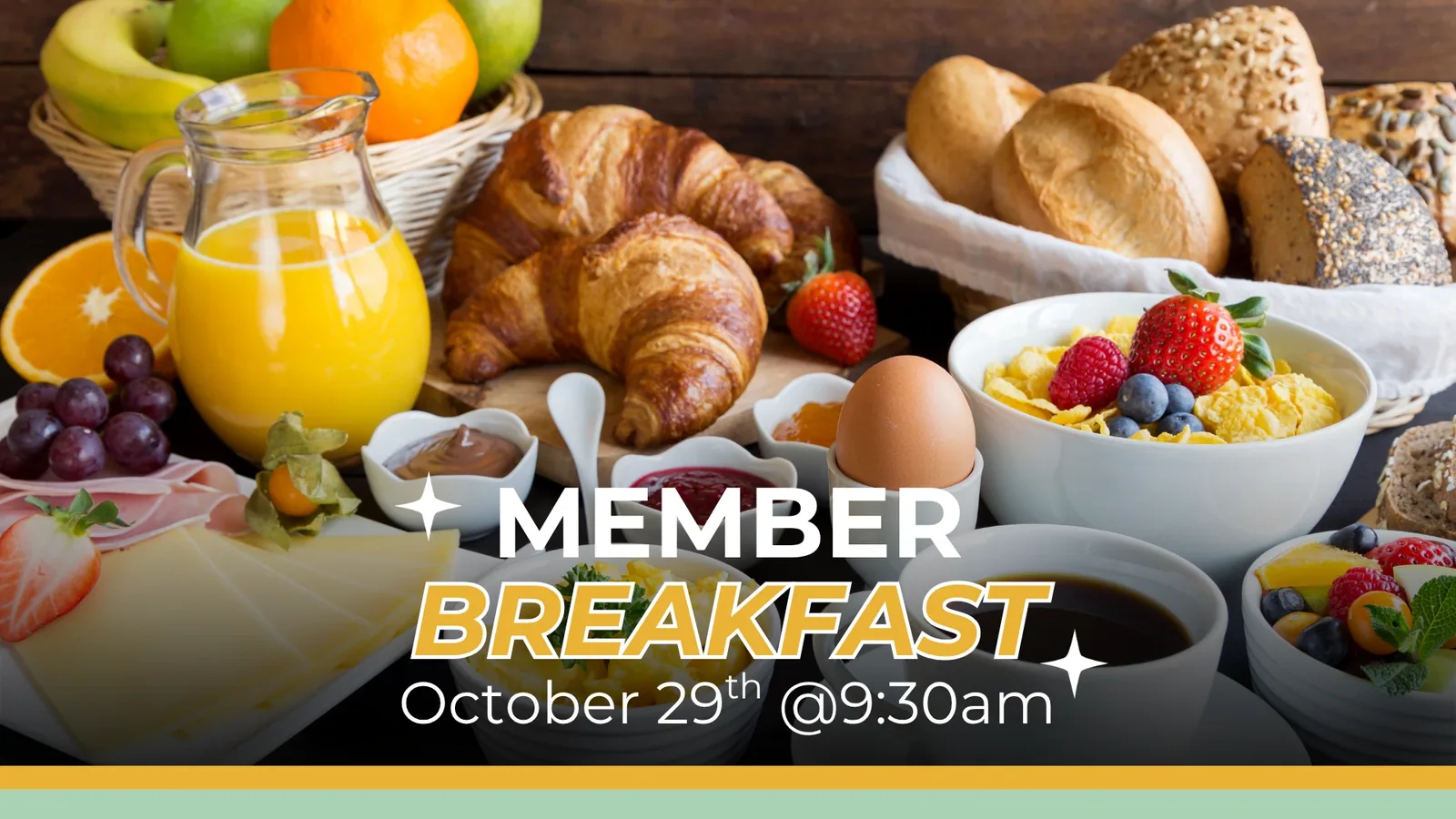 Member Breakfast