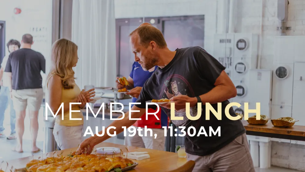 Member Lunch