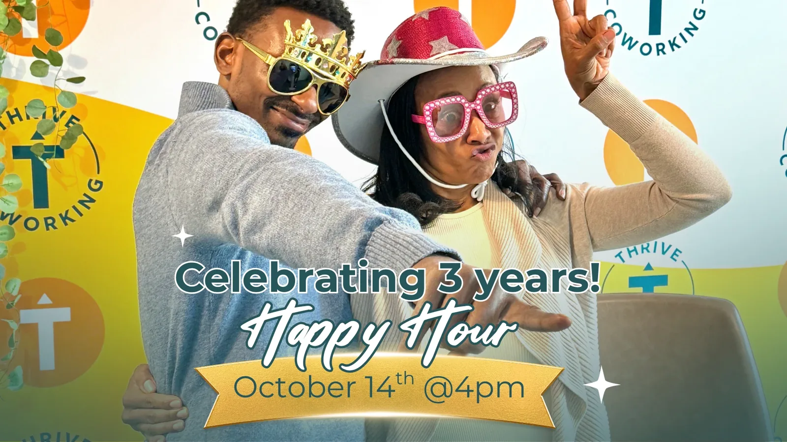 Happy Hour: Celebrating 3 Years!