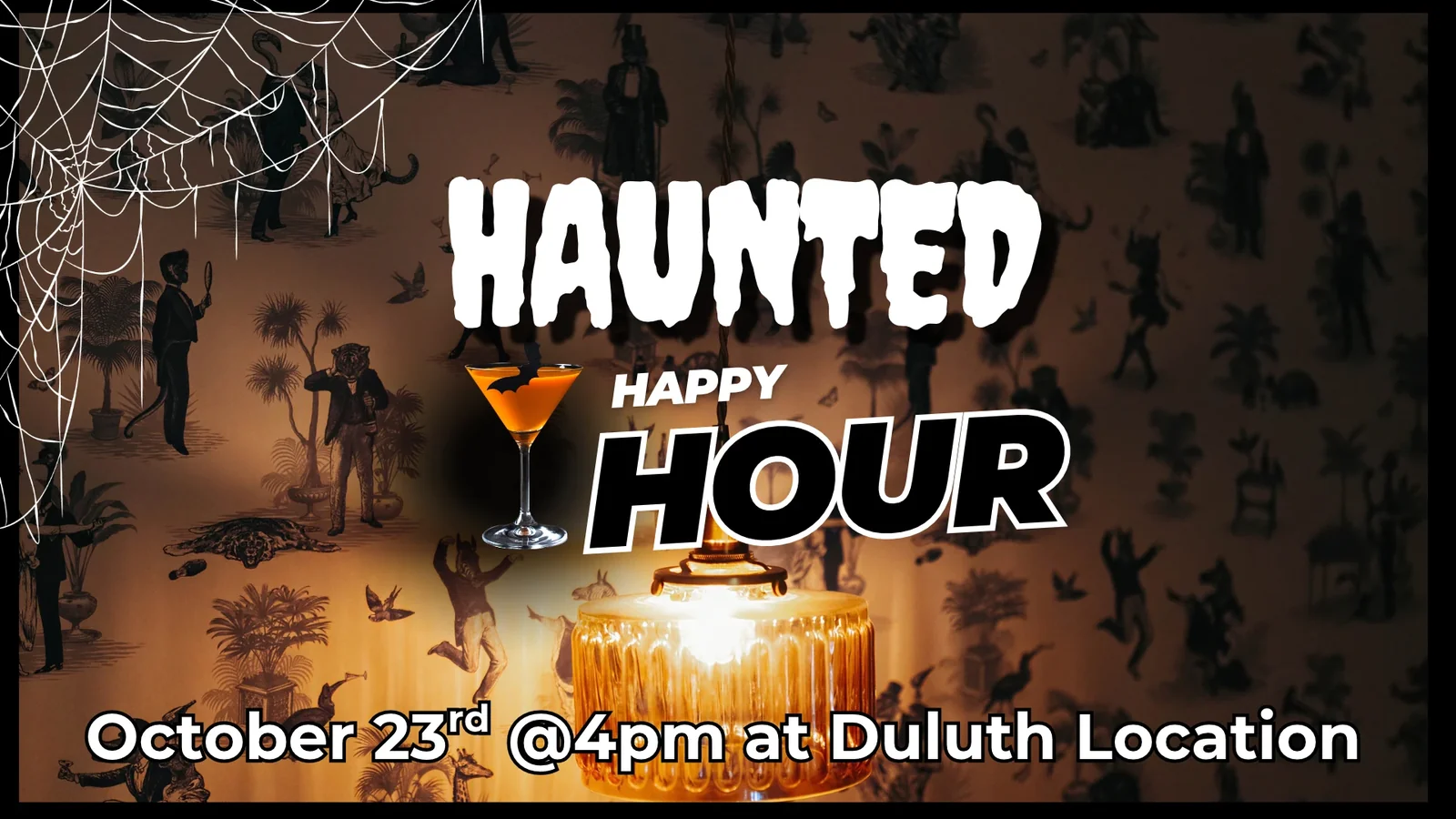Haunted Happy Hour