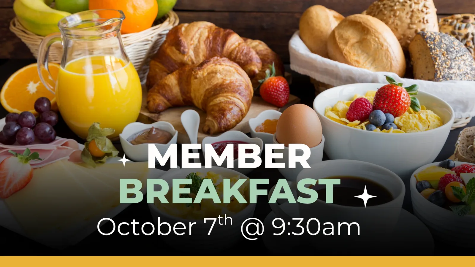Member Breakfast