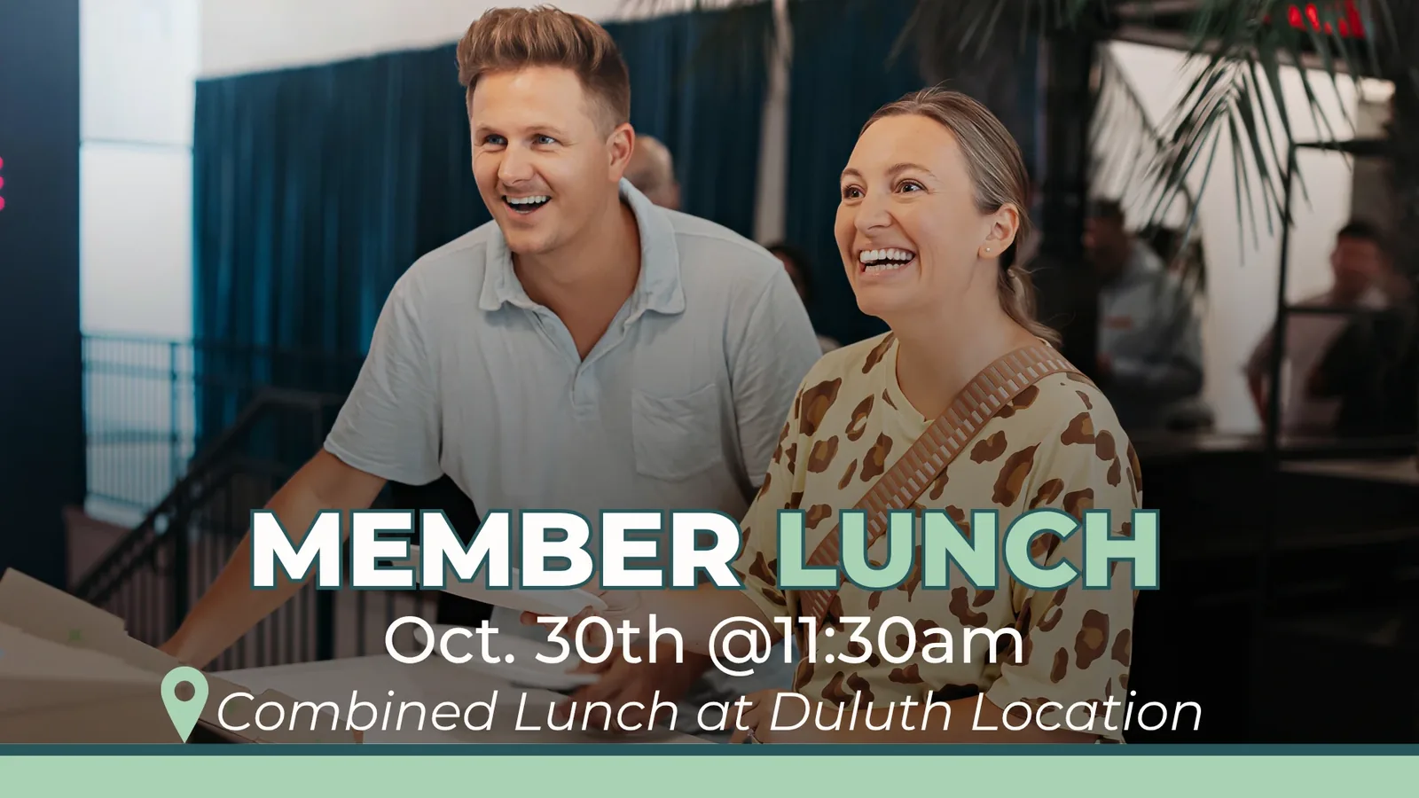 Member Lunch