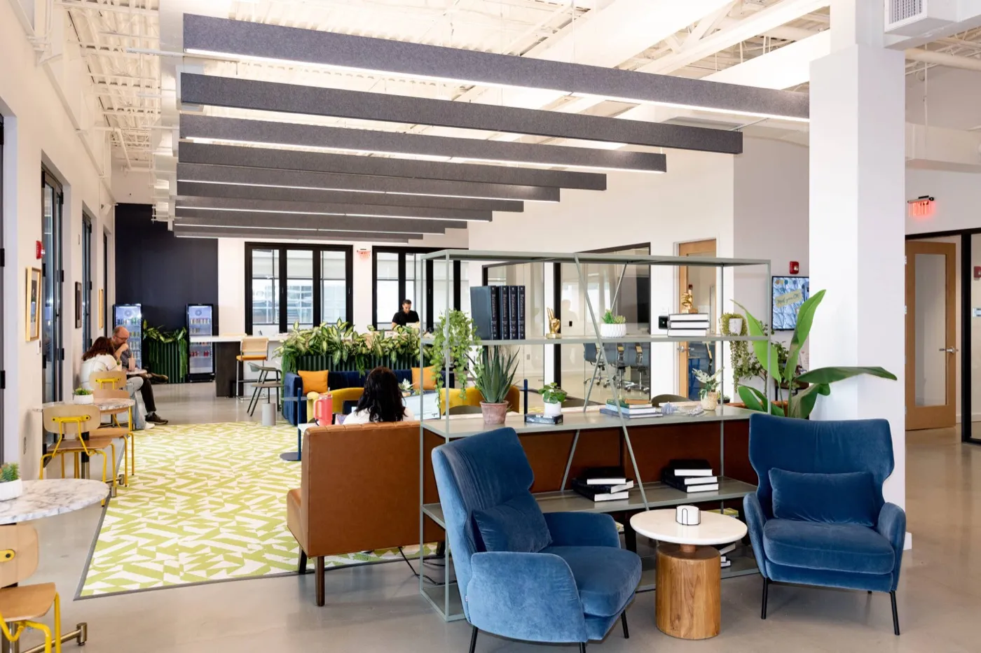 Meeting room at THRIVE Snellville