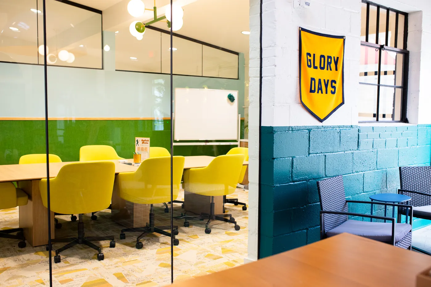 Meeting room at THRIVE Birmingham