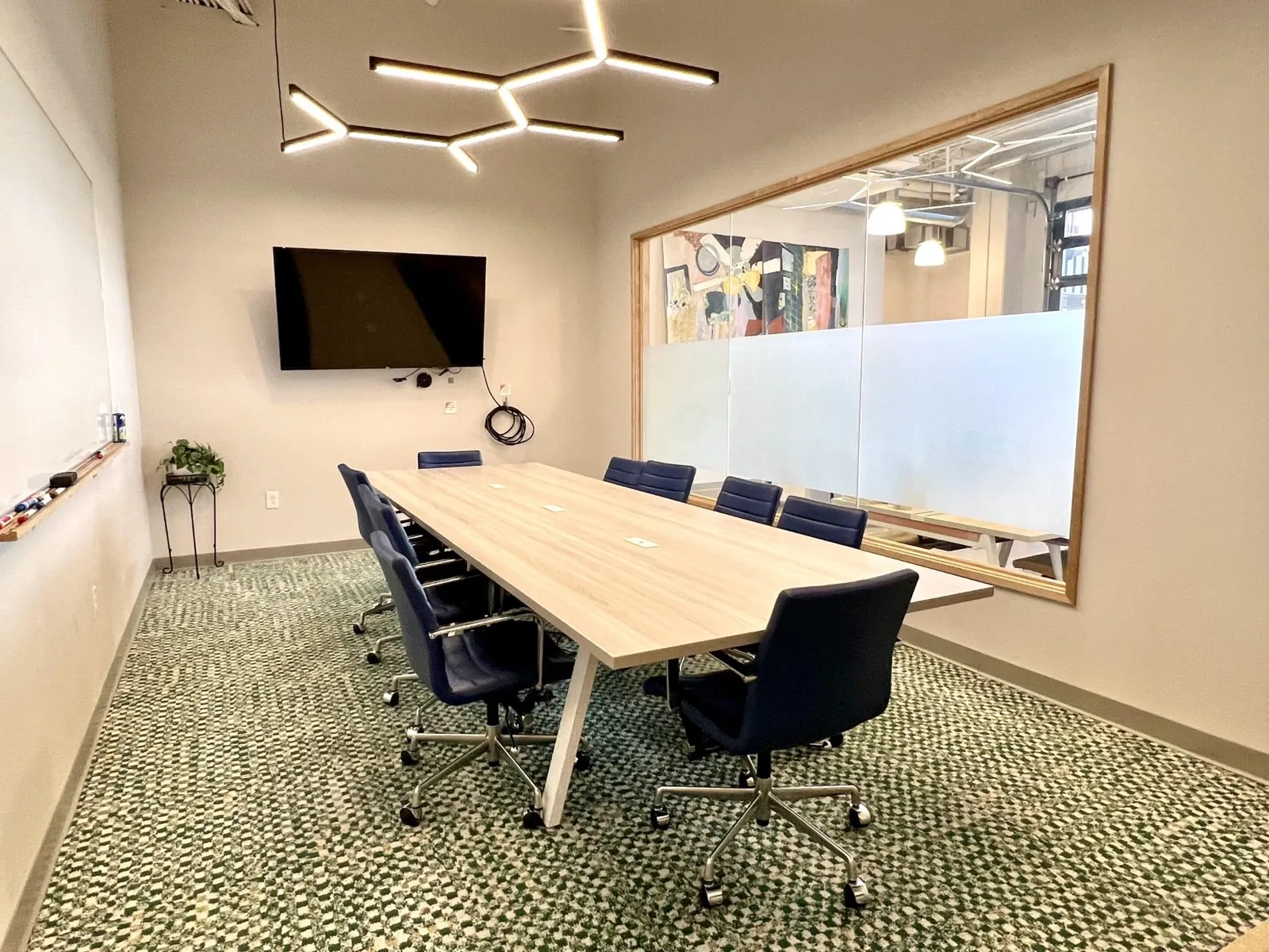 A THRIVE meeting or event space
