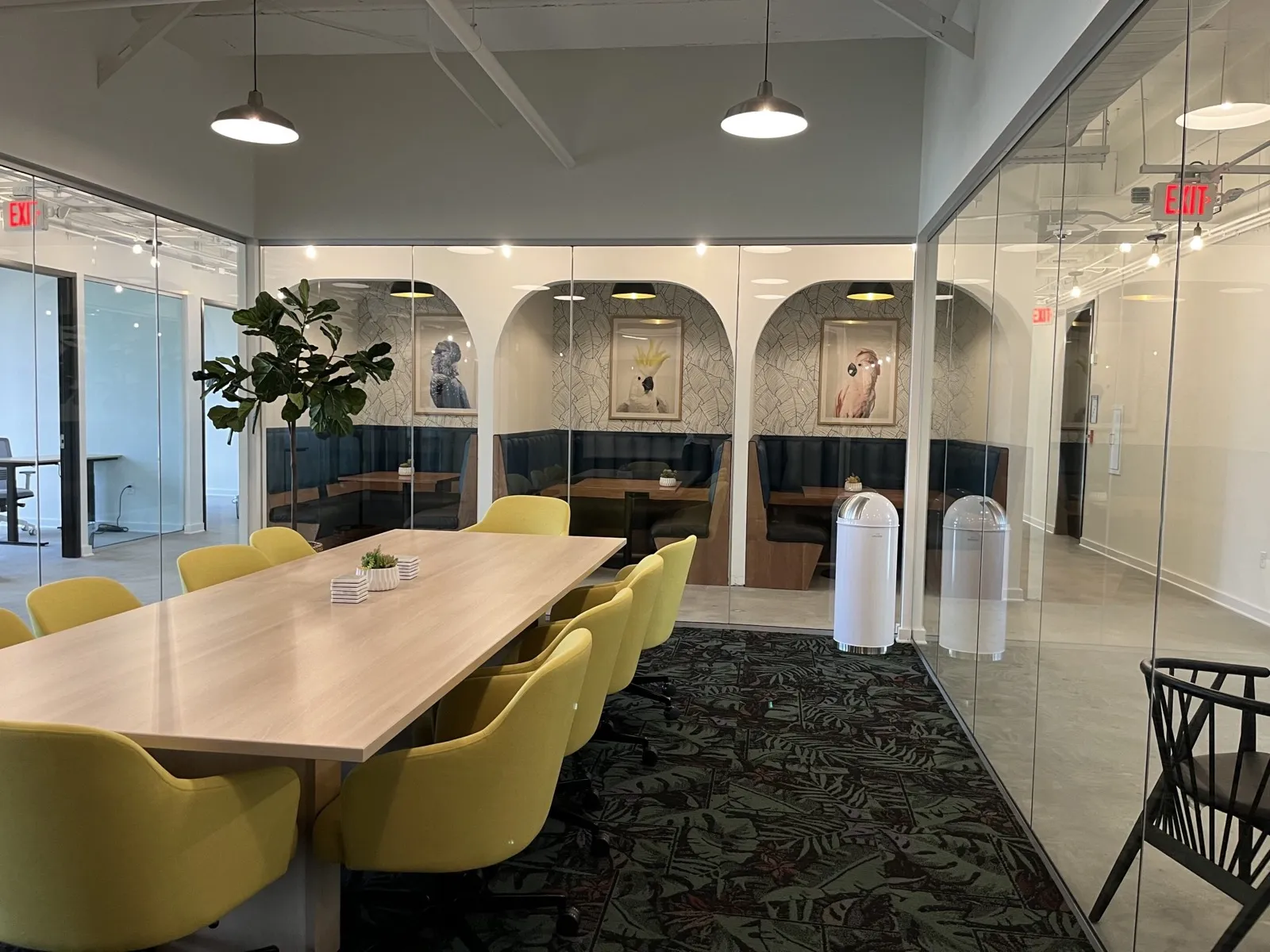 A THRIVE meeting or event space