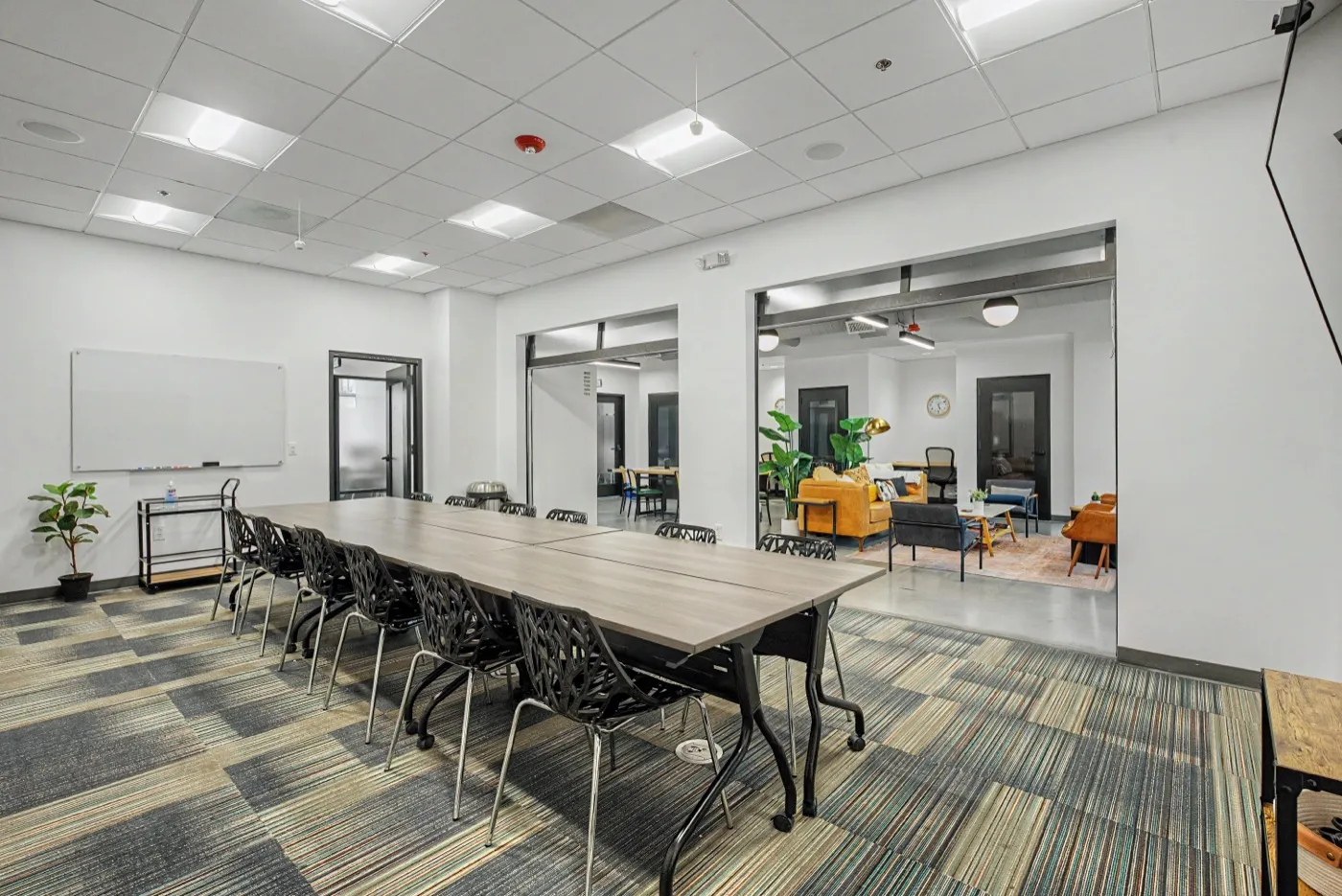 Meeting room at THRIVE Holly Springs