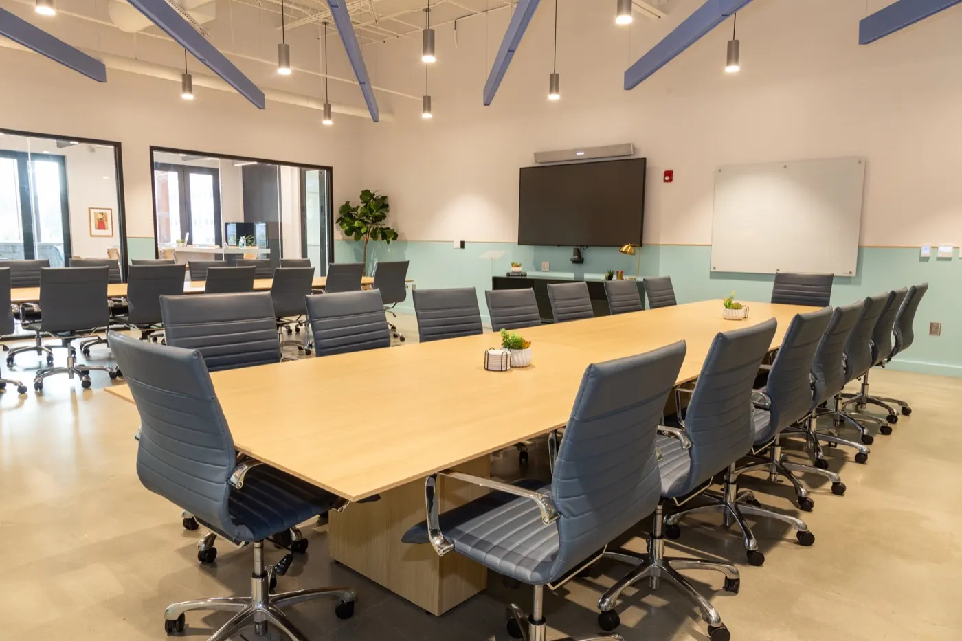 Meeting room at THRIVE Snellville