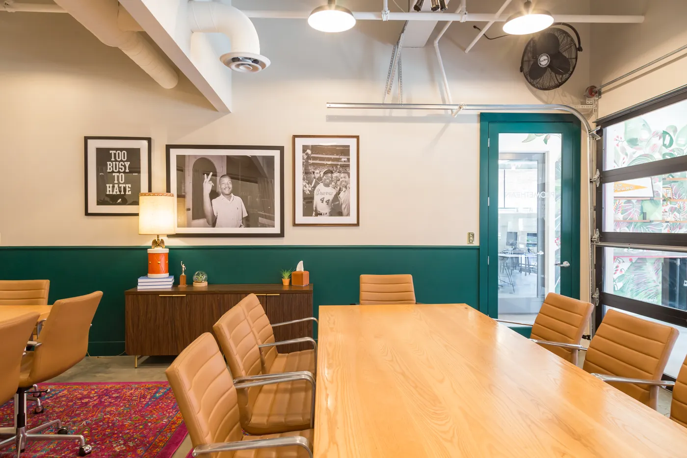 A THRIVE meeting room