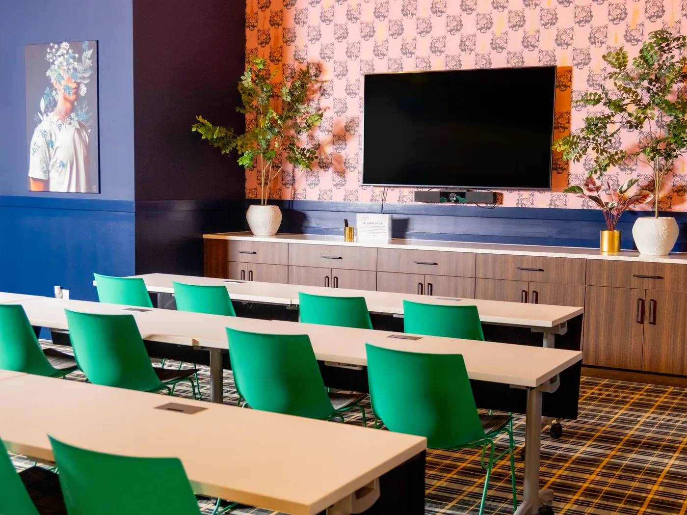 A THRIVE meeting room