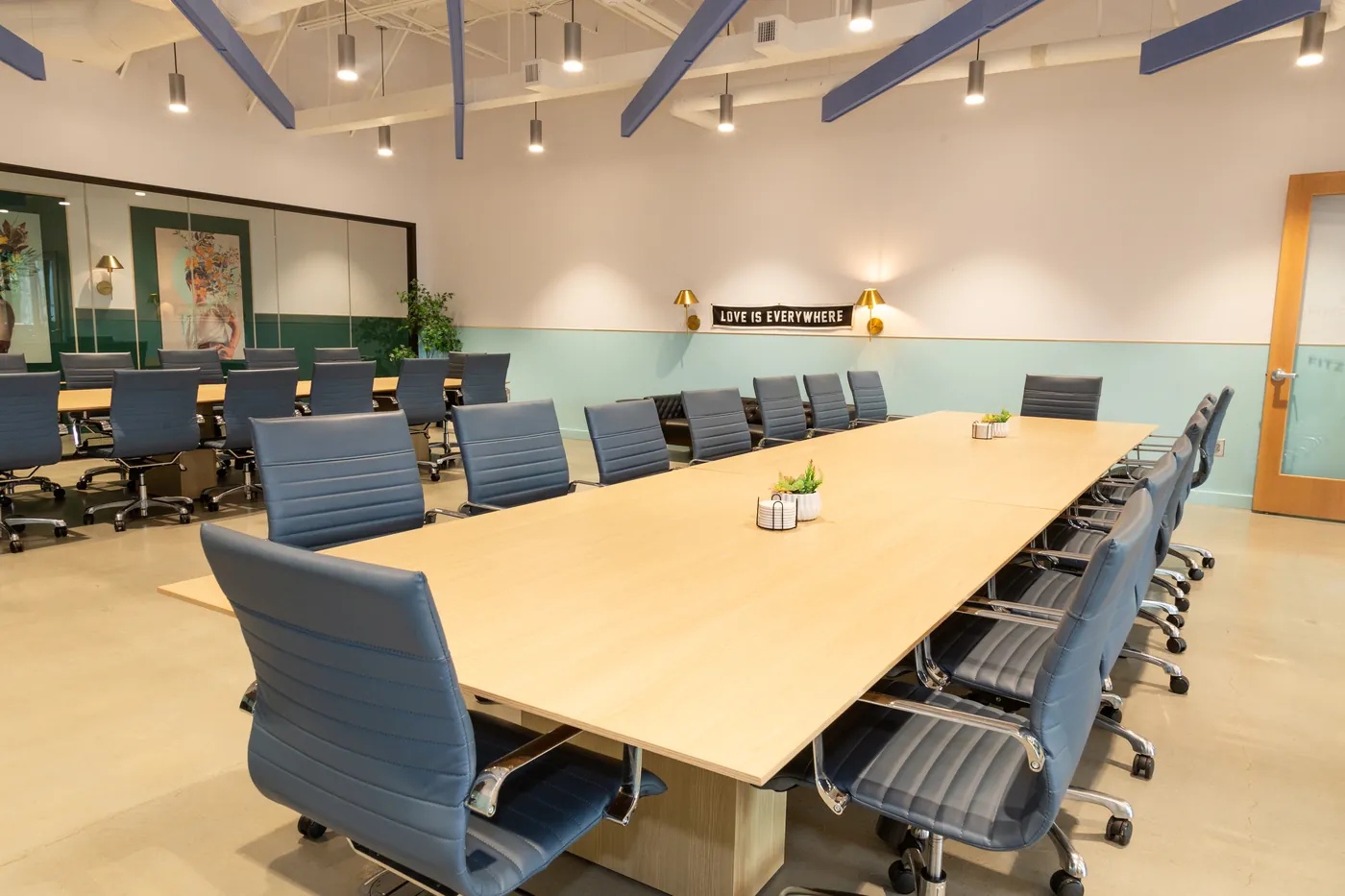 A THRIVE meeting room