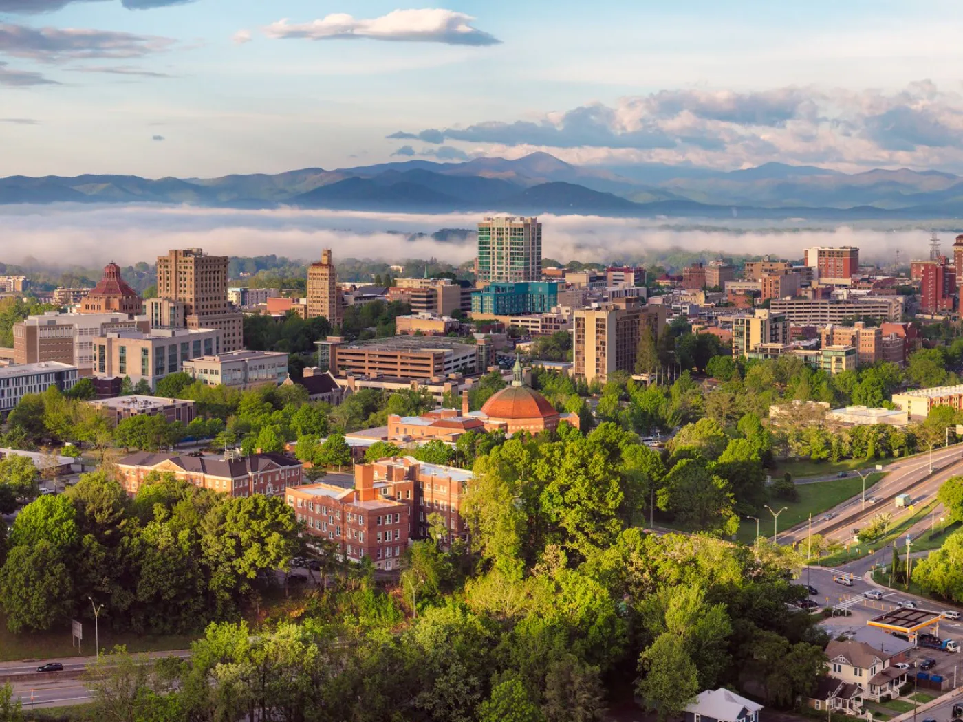 Downtown Asheville, NC