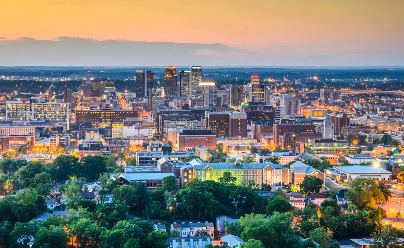 Downtown Birmingham, AL