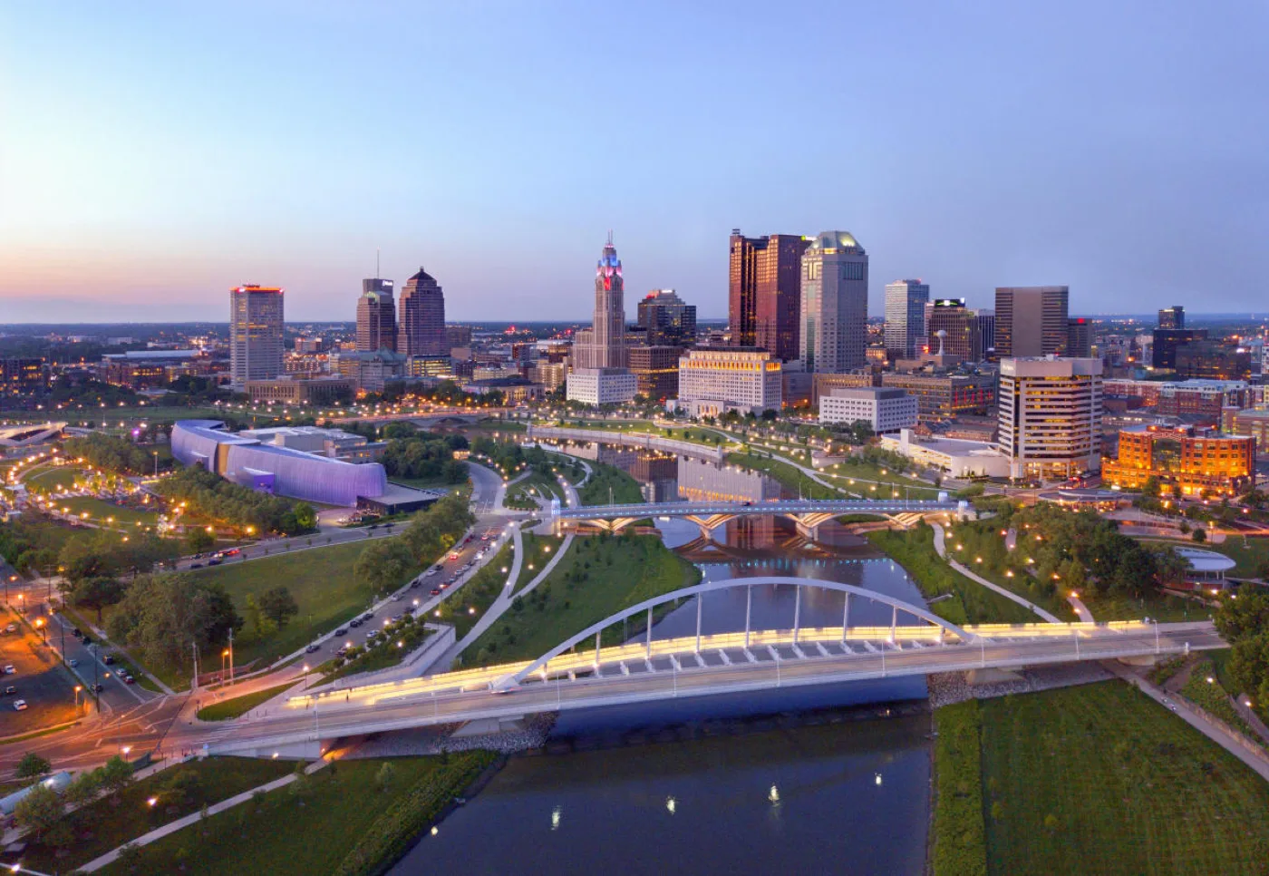 Downtown Columbus, OH