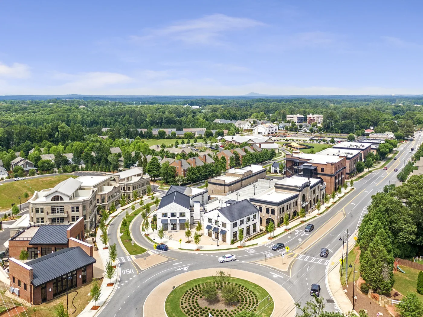 Downtown Milton, GA
