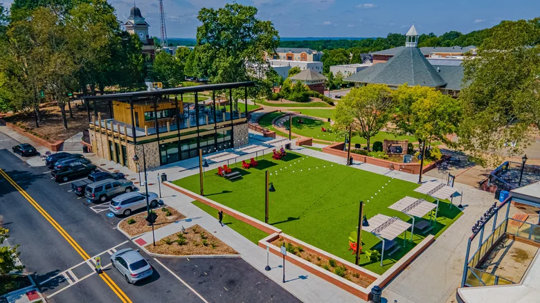 Downtown Duluth, GA