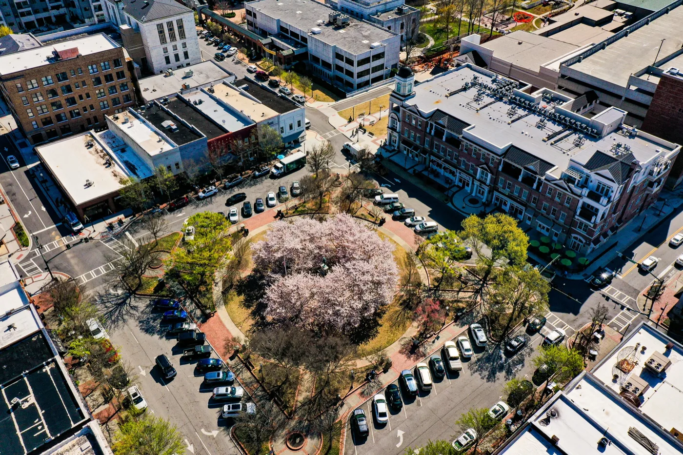 Downtown Gainesville, GA