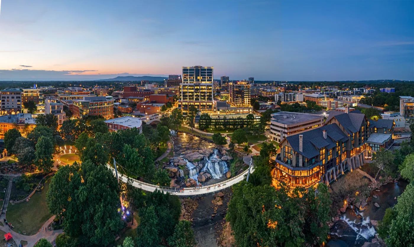 Downtown Greenville, SC