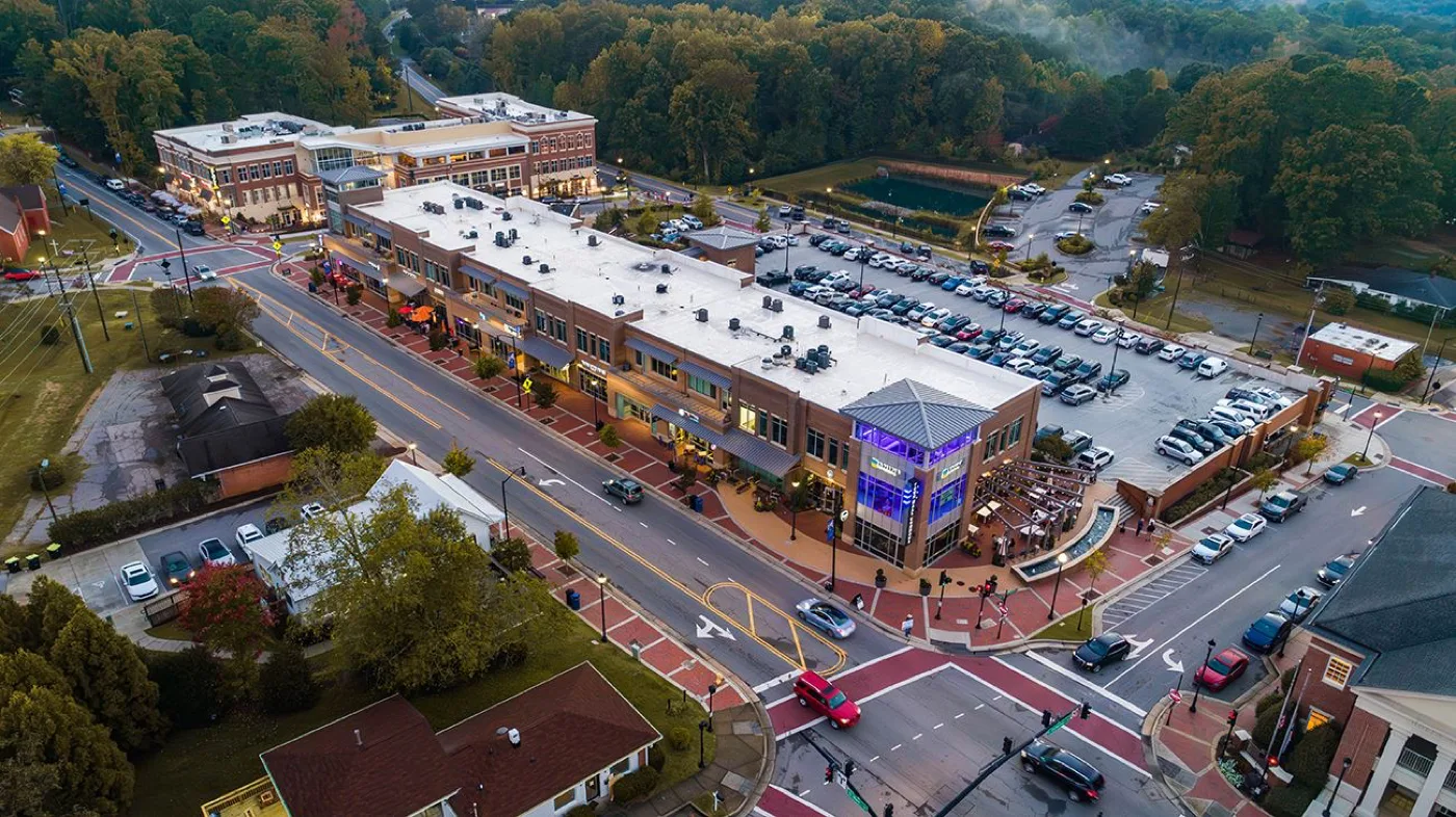 Downtown Holly Springs, NC